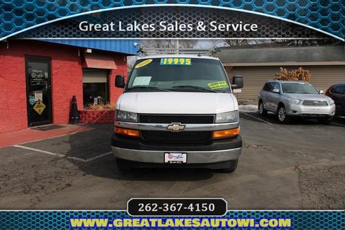 2020 Chevrolet Express 2500 RWD 2500 Regular Wheelbase WT