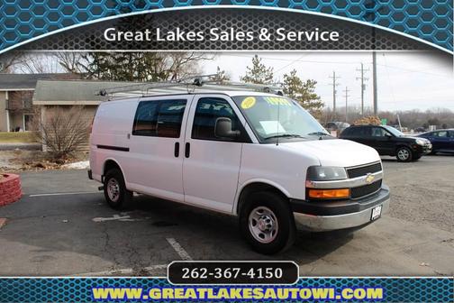 2020 Chevrolet Express 2500 RWD 2500 Regular Wheelbase WT