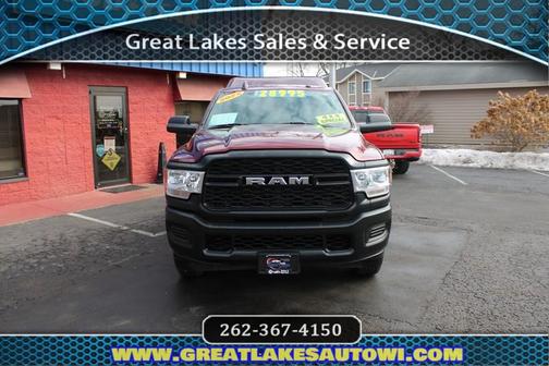 2022 RAM 2500 Tradesman Regular Cab 4x4 8' Box