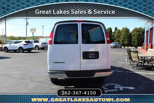 2018 Chevrolet Express 3500 Work Van