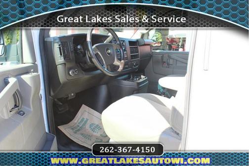 2018 Chevrolet Express 3500 Work Van