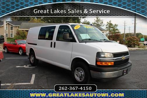 2018 Chevrolet Express 3500 Work Van