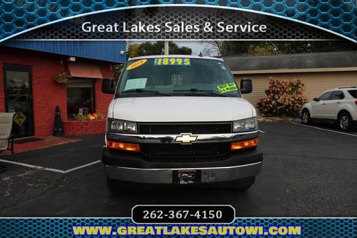 2018 Chevrolet Express 3500 Work Van