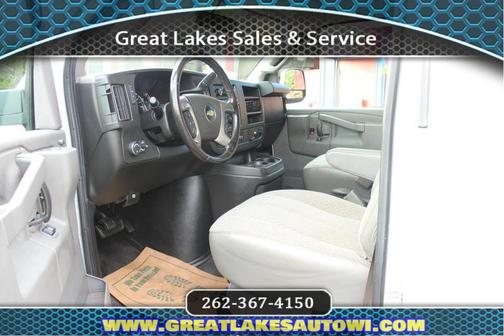 2018 Chevrolet Express 3500 Work Van