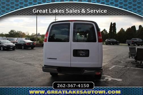 2018 Chevrolet Express 3500 Work Van