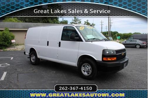2020 Chevrolet Express 2500 RWD 2500 Regular Wheelbase WT