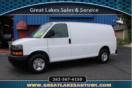 2020 Chevrolet Express 2500 RWD 2500 Regular Wheelbase WT