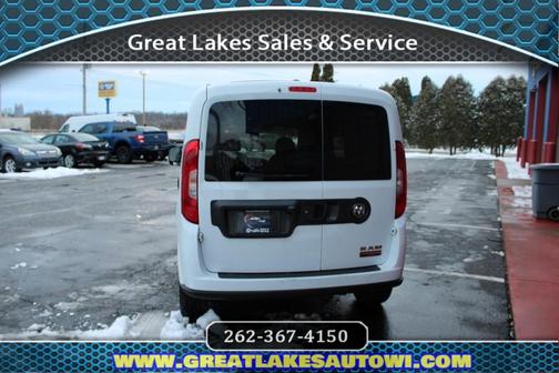 2020 RAM ProMaster City Tradesman