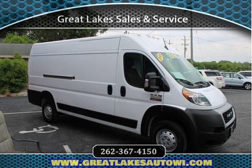 2022 RAM ProMaster 3500 High Roof