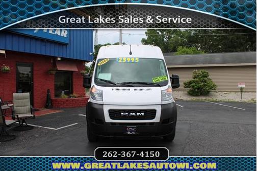 2022 RAM ProMaster 3500 High Roof
