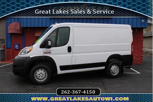 2020 RAM ProMaster 1500 Low Roof