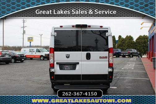 2020 RAM ProMaster 1500 Low Roof