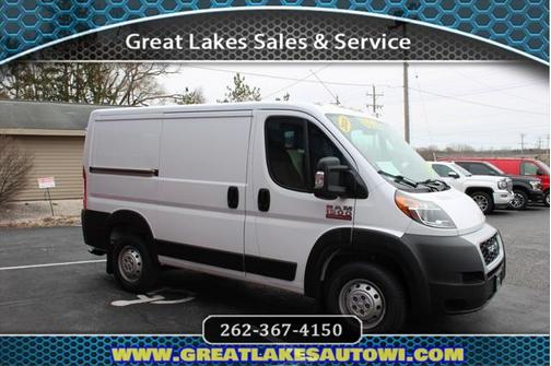 2020 RAM ProMaster 1500 Low Roof
