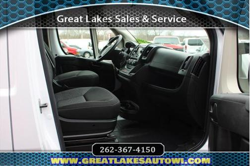 2020 RAM ProMaster 1500 Low Roof