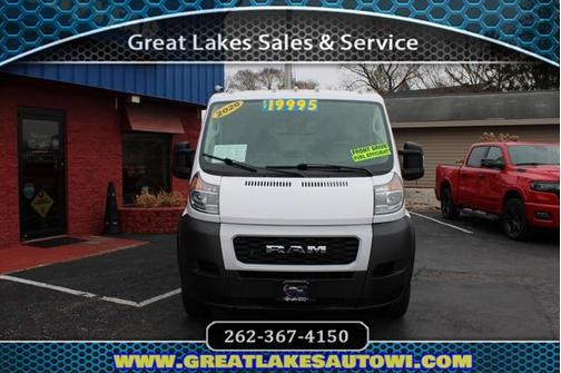 2020 RAM ProMaster 1500 Low Roof
