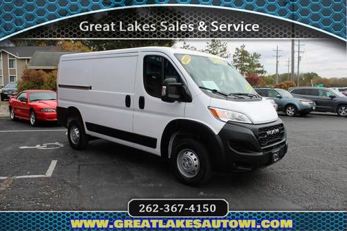 2023 RAM ProMaster 3500 Low Roof