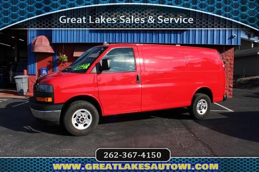 2019 GMC Savana 2500 Work Van