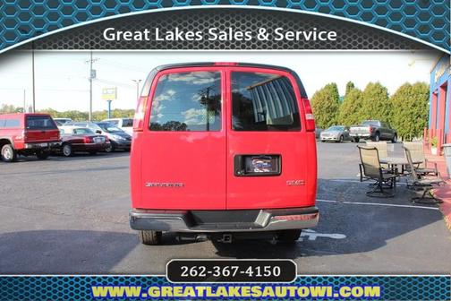 2019 GMC Savana 2500 Work Van