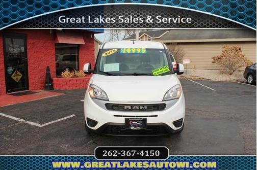 2019 RAM ProMaster City Tradesman