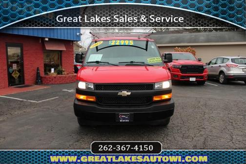 2019 Chevrolet Express 3500 Work Van
