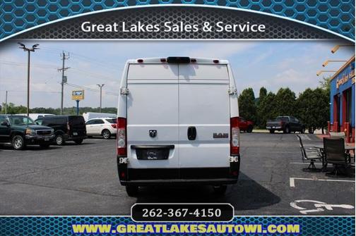 2020 RAM ProMaster 3500 High Roof
