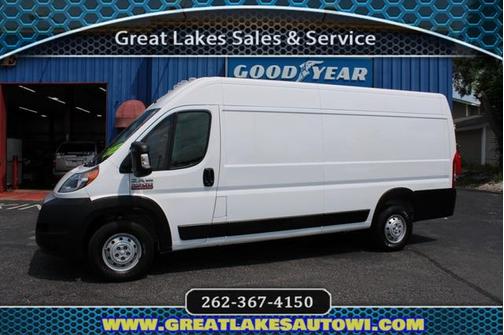 2020 RAM ProMaster 3500 High Roof