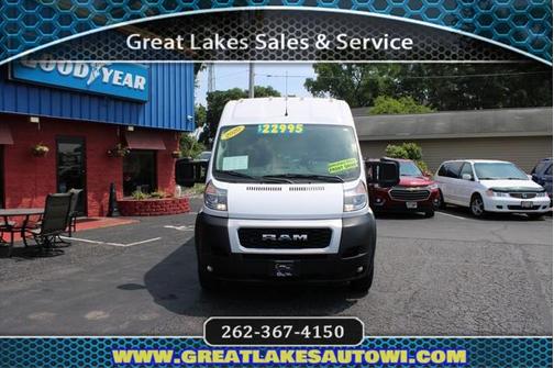 2020 RAM ProMaster 3500 High Roof