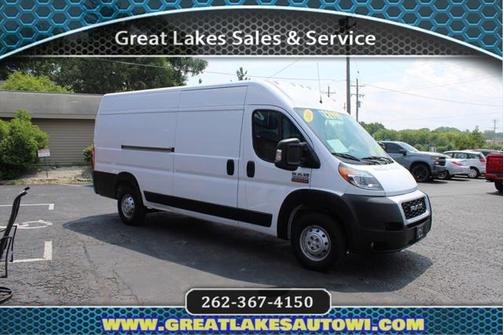 2020 RAM ProMaster 3500 High Roof