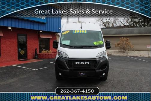2025 RAM ProMaster 2500 Tradesman
