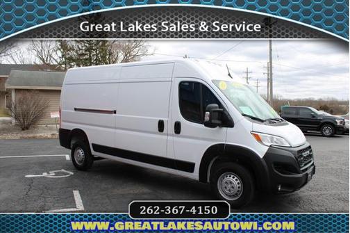 2025 RAM ProMaster 2500 Tradesman