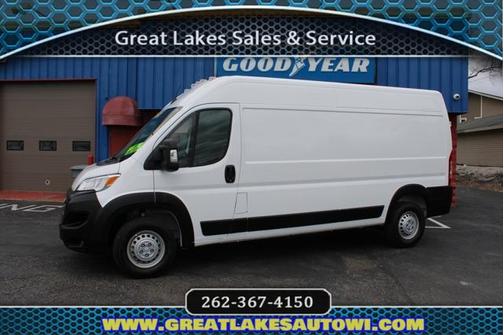 2025 RAM ProMaster 2500 Tradesman