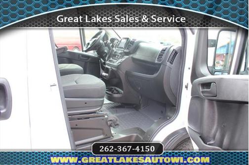 2025 RAM ProMaster 2500 Tradesman