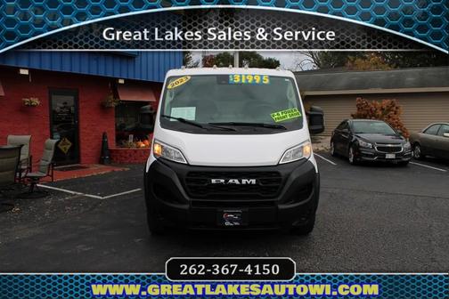 2023 RAM ProMaster 3500 Low Roof