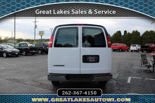 2018 Chevrolet Express 3500 Work Van