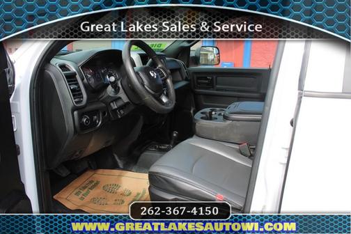 2022 RAM 2500 Tradesman Crew Cab 4x4 8' Box