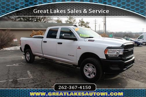 2022 RAM 2500 Tradesman Crew Cab 4x4 8' Box