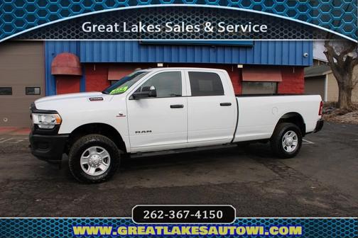 2022 RAM 2500 Tradesman Crew Cab 4x4 8' Box