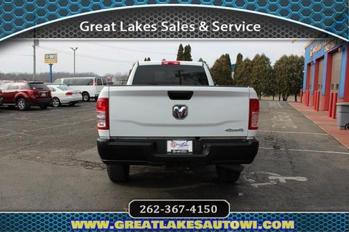 2022 RAM 2500 Tradesman Crew Cab 4x4 8' Box