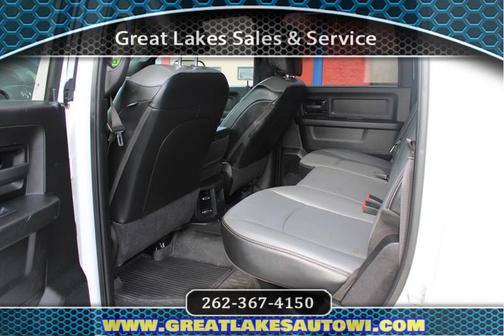 2022 RAM 2500 Tradesman Crew Cab 4x4 8' Box