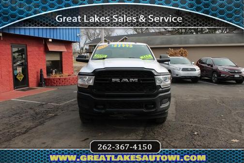 2022 RAM 2500 Tradesman Crew Cab 4x4 8' Box
