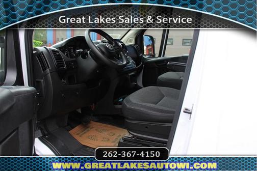 Bright White Clearcoat 2023 RAM ProMaster 2500 High Roof