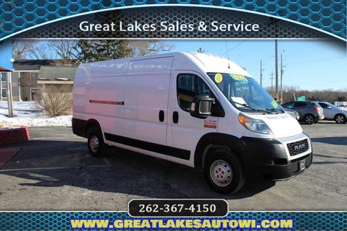 2019 RAM ProMaster 3500 High Roof