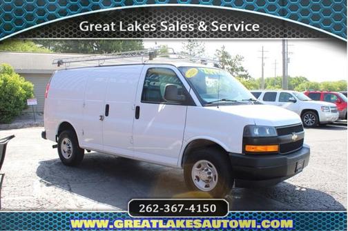 2020 Chevrolet Express 3500 RWD 3500 Regular Wheelbase WT