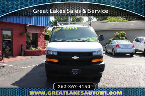 2020 Chevrolet Express 3500 RWD 3500 Regular Wheelbase WT