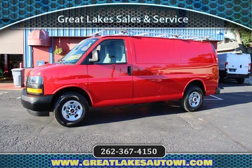 2018 GMC Savana 3500 Work Van