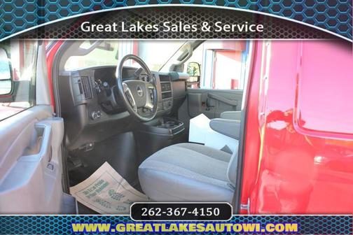 2018 GMC Savana 3500 Work Van