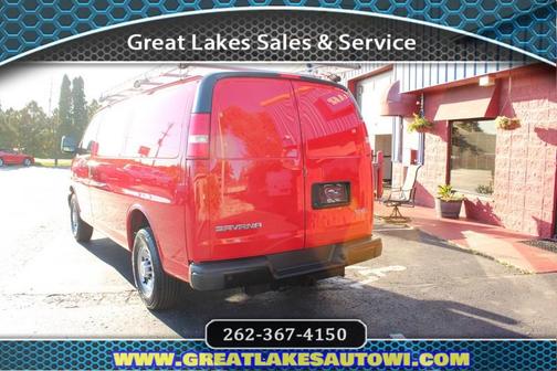 2018 GMC Savana 3500 Work Van