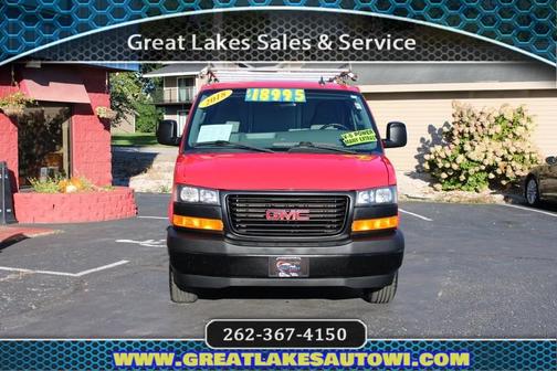 2018 GMC Savana 3500 Work Van