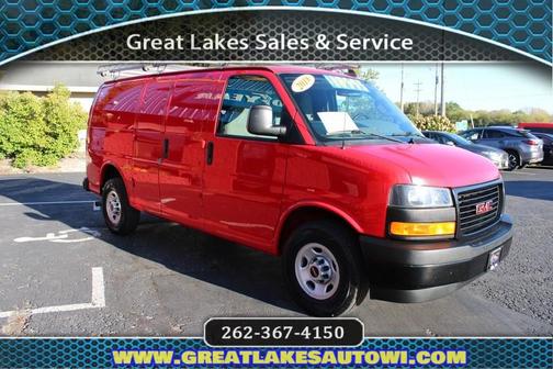 2018 GMC Savana 3500 Work Van