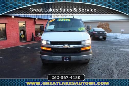 2021 Chevrolet Express 3500 RWD 3500 Extended Wheelbase WT